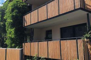 Modern apartment with large balcony. Near city center., Мерано