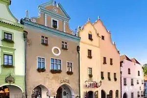 Hotel «Zlaty Andel», Чески Крумлов