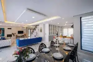 Büyük Aile Tatilleri İçin Mükemmel Seçim: 12 Kişilik, 6 Yatak Odalı Lüks Villa, Мугла