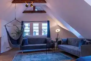 58m² an der Donau in Ulm Ruhig, Zentral und Modern, Ульм