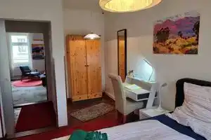 Large apartment Bach in the heart of Leipzig 90 m2 in top location - Südvorstadt, Лейпциг