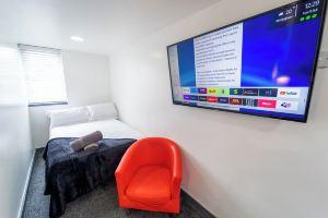 Beautiful 1-Bed Studio in Birmingham, Бирмингем