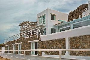 Luxury Key Mykonos 8 Bed Villa Blue Paradise Kastro, Миконос