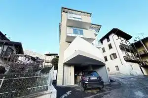 Apartment in the center of Levico with 3 bedrooms, 2 bathrooms, terrace,garage and elevator, Левико-Терме