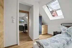 Newly renovated vacation apartment with terrace in a central location in Friedrichshafen, Фридрихсхафен