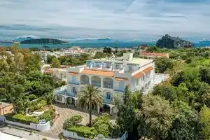 Hotel «Regina Palace Terme», Искья