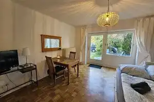 Cozy garden apartment on Bad Wilhelmshöhe, Кассель