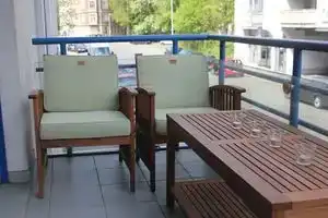Dachterrasse, Лейпциг