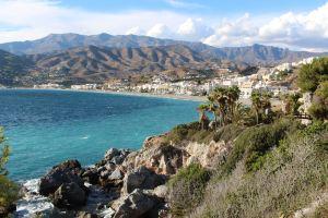 Excellent View, Beach & Mountain, Panorama Swimming Pool All Year Round, Альмунекар