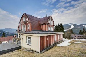 Vila František, Шпиндлерув Млын