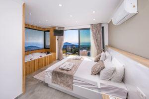 Villa Close to Beach with Jacuzzi, Pool in Kalkan, Калкан