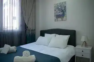 Modern Apartment Near Beach in Muratpasa, Анталья