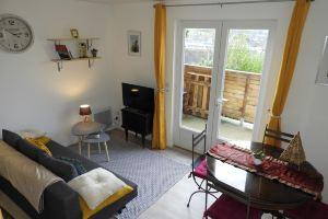 Adorable apartment, completely renovated, bright, 8m² terrace, lovely view., Лизьё