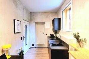 City Apartment als Raumwunder in Göttingen, Геттинген