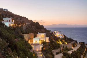 Luxury Key Mykonos 4 Bed Villa Ulmo Deus VIII Agios Lazaros, Миконос