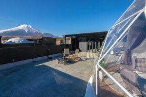 Panoramic Mt. Fuji Views from All Rooms – Vision Glamping Resort & Spa Yamanakako, Яманакако