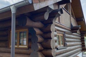 Fantastic log cabin on the Rhine, Камп-Борнхофен