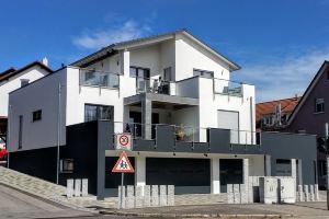 Modern & TOP-equipped apartment (up to 6 pers + Netflix + bicycle garage, Ульдинген-Мюльхофен