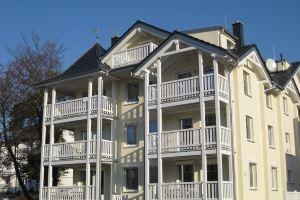 Holiday beachcomber, 50 m beach, beach chair, free Wi-Fi, 2 south-west-facing balconies, Альбек