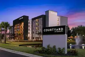 Отель «Courtyard Jacksonville Butler Boulevard», Джексонвилл