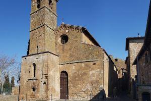 The Loggia of San Giovenale, Орвието