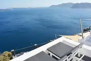 White Pearl Villas Oia Secret Escape Villa with Private Pool with Sea & Caldera View, Ия