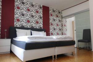 Hotel «Pension am Kurmittelhaus», Бад-Грунд