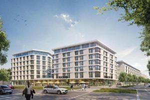Black F House - Serviced Apartments, Фрайбург