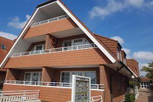 An de Warft Appartement 10 Schatz am Deich, Бюзум