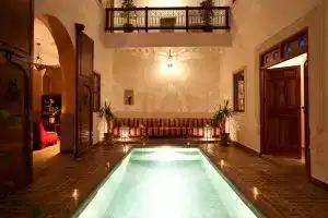 Отель «Riad Les Bougainvilliers», Марракеш