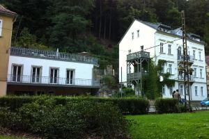 Apartmenthaus Saxonia, Бад-Шандау