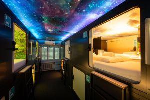 Capsule Hotel - Lucerne Thelab, Люцерн