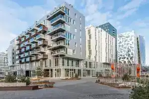 BJØRVIKA Apartments, Opera Area, Oslo City Center, Осло