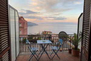 "Sea-See" Studio Taormina Center - Bellissima Vista Mare - Corner Kitchen, Таормина