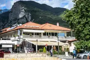Olympus View Rooms Sauna & Spa, Литохоро