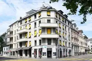 VISIONAPARTMENTS Brandschenkestrasse - contactless check-in, Цюрих