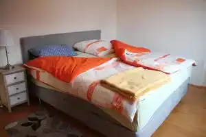 Apartment am Fluss/Park, Лейпциг