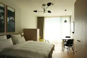 Hood House Kassel - Volldigitales Serviced Apartment, Кассель