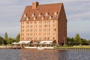 Hotel «Speicher am Ziegelsee», Шверин