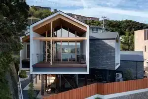 Terrace Villa Eon, Сирахама