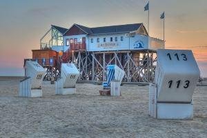 Ferienwohnung, St Peter-Ording, Санкт-Петер-Ординг