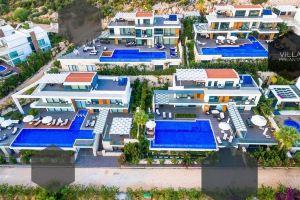 Fantastic Views, Infinity Pool, 5 En-Suite BR, Quite Location, Калкан