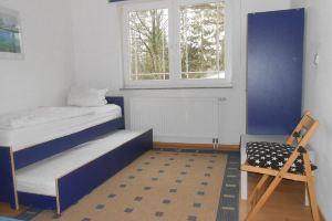 Holiday apartment with balcony, located at the beach directly, Херингсдорф