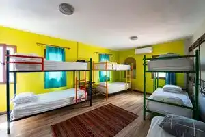 La Luna Hostel, Гюмбет