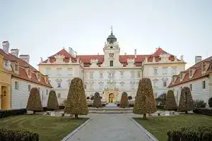 Anton Florian, záMecký Hotel Valtice, Вальтице