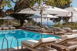 Hotel «La Minerva», Капри