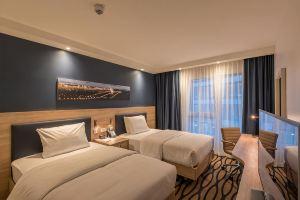 Отель «Hampton By Hilton Frankfurt Airport», Франкфурт-на-Майне