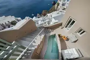 Ammos Oia Mansion, Ия