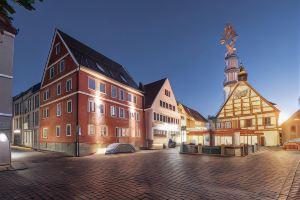 Stadthotel Kachelofen, Крумбах