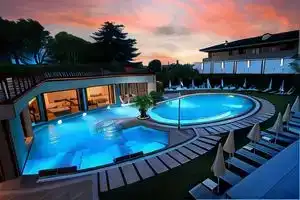 Hotel «Quisisana Terme», Абано-Терме